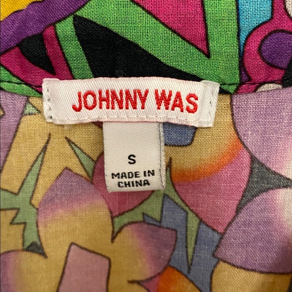 Johnny Was Demarne Ruffle Sleeve Tunic - Picture 8 of 16